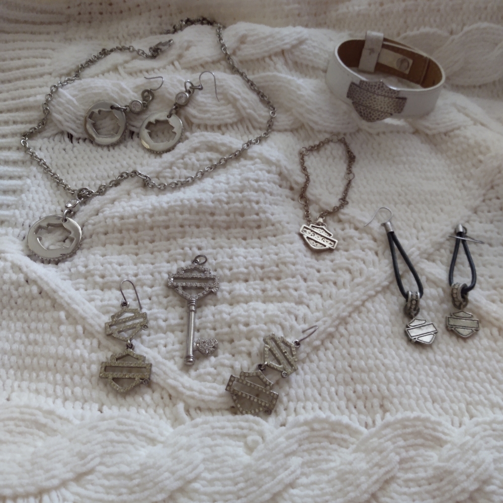 LOT of Harley Davidson Jewelry